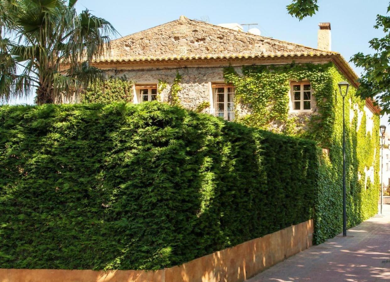 霍特德桑特塞布里亚住宿加早餐旅馆 Torroella de Fluviá 外观 照片